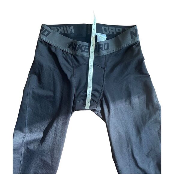 Nike Pro Cool Compression Dri-Fit Pants Men Size L Black - Picture 5 of 10